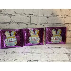 Lot of 3 POP IT PETS 5 Teeny Tiny Surprises 2023 Spring Limited Edition